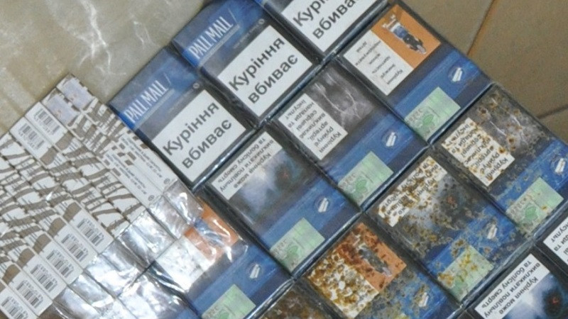 Handlarz nielegalnymi papierosami w Pułtusku zatrzymany