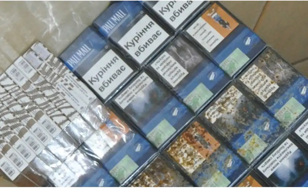 Handlarz nielegalnymi papierosami w Pułtusku zatrzymany