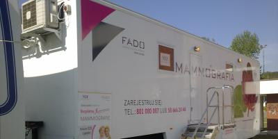 Mammobus w Pułtusku