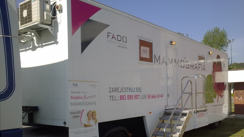 Mammobus w Pułtusku