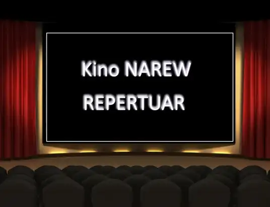 Pułtusk - Repertuar Kino NAREW - 26.04.- 8.05.2019