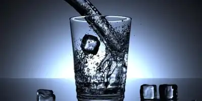 Szklanka wody przed snem