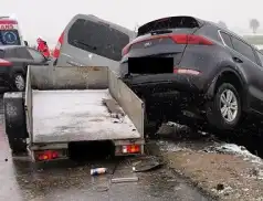 Wypadek w Obrytem, poszkodowanych dwóch kierowców