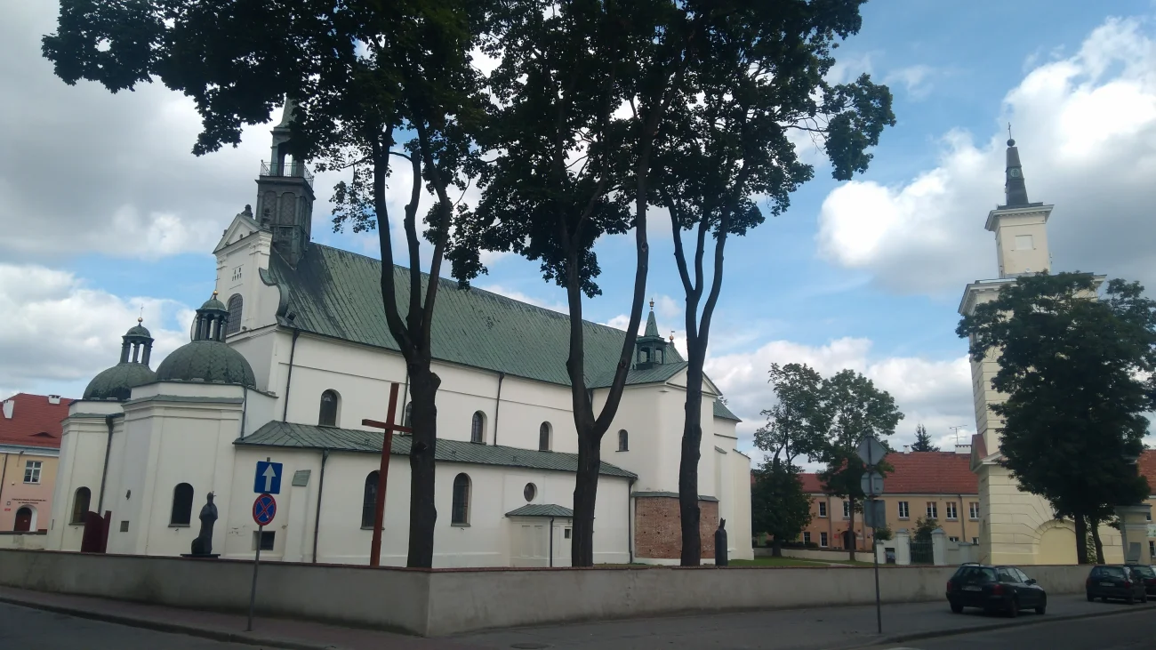 Otwarte drzwi bazyliki - akcja wakacyjna w pułtuskiej Bazylice