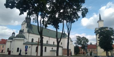 Otwarte drzwi bazyliki - akcja wakacyjna w pułtuskiej Bazylice