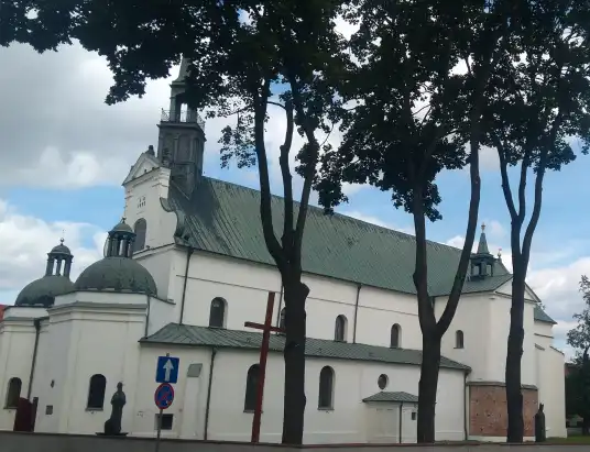 Otwarte drzwi bazyliki - akcja wakacyjna w pułtuskiej Bazylice