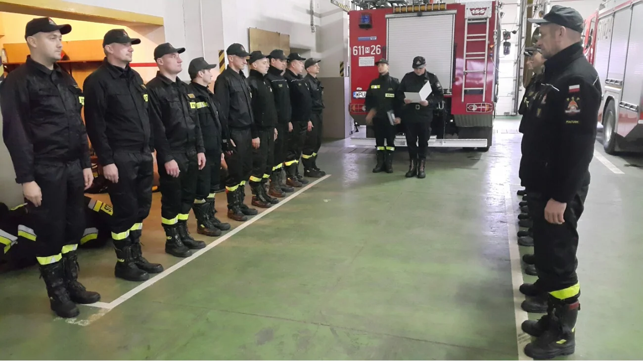 Nagrody dla pułtuskich strażaków