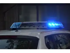 Wpadł, bo źle zaparkował!