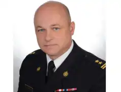 Dzień Strażaka 2020 w Pułtusku - życzenia Komendanta Powiatowego PSP