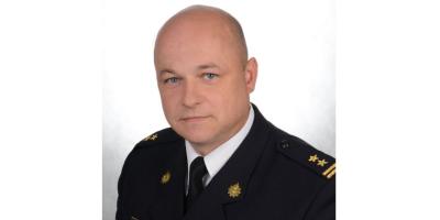 Dzień Strażaka 2020 w Pułtusku - życzenia Komendanta Powiatowego PSP