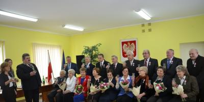 Złote, Diamentowe i Żelazne Gody obchodziły małżeństwa z Gminy Gzy
