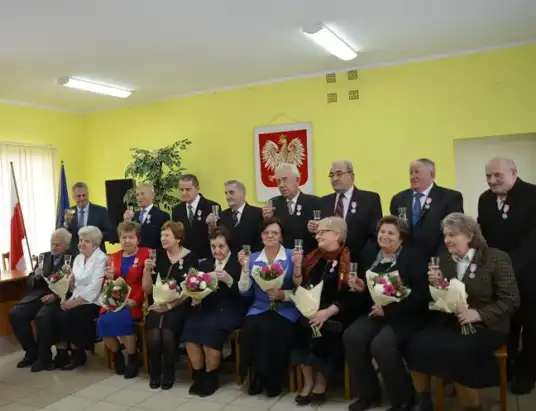 Złote, Diamentowe i Żelazne Gody obchodziły małżeństwa z Gminy Gzy