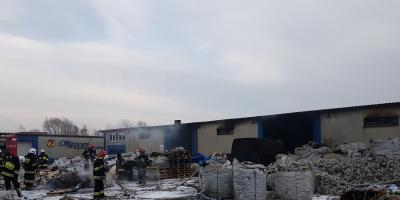 Zwarcie instalacji elektrycznej prawdopodobną przyczyną pożaru w Pułtusku