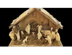 Z regionu. Szopki bożonarodzeniowe różnych kultur w Ciechanowie