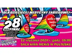 WOŚP 2020 w Pułtusku [PROGRAM 28 FINAŁU]