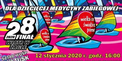 WOŚP 2020 w Pułtusku [PROGRAM 28 FINAŁU]