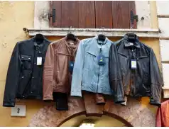 Zadbajmy o nasze skórzane kurtki.