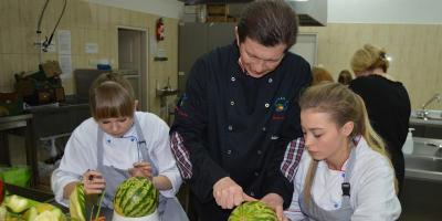 Kurs carvingu pod okiem eksperta Marka Rybackiego