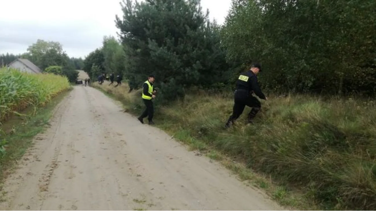 Poszedł na grzyby .... i zaginął. Został odnaleziony po dwóch dniach