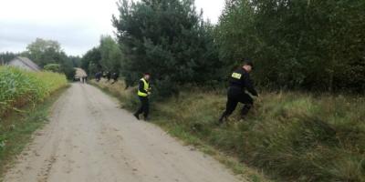 Poszedł na grzyby .... i zaginął. Został odnaleziony po dwóch dniach