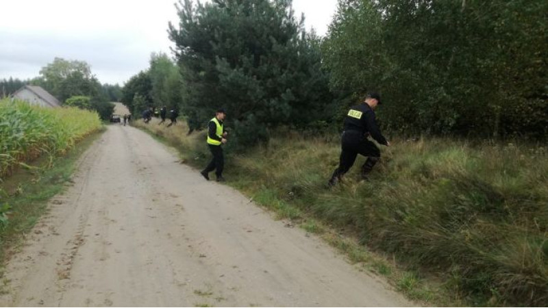 Poszedł na grzyby .... i zaginął. Został odnaleziony po dwóch dniach