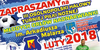 Turniej Młodych Orłów Nadnarwianki już w lutym