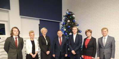 Najzdolniejsi uczniowie z Ruszkowskiego - wyróżnieni przez Marszała Województwa Mazowieckiego