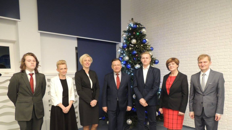 Najzdolniejsi uczniowie z Ruszkowskiego - wyróżnieni przez Marszała Województwa Mazowieckiego