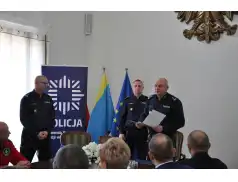 Odprawa roczna w Pułtuskiej Komendzie Policji 2019