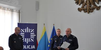 Odprawa roczna w Pułtuskiej Komendzie Policji 2019