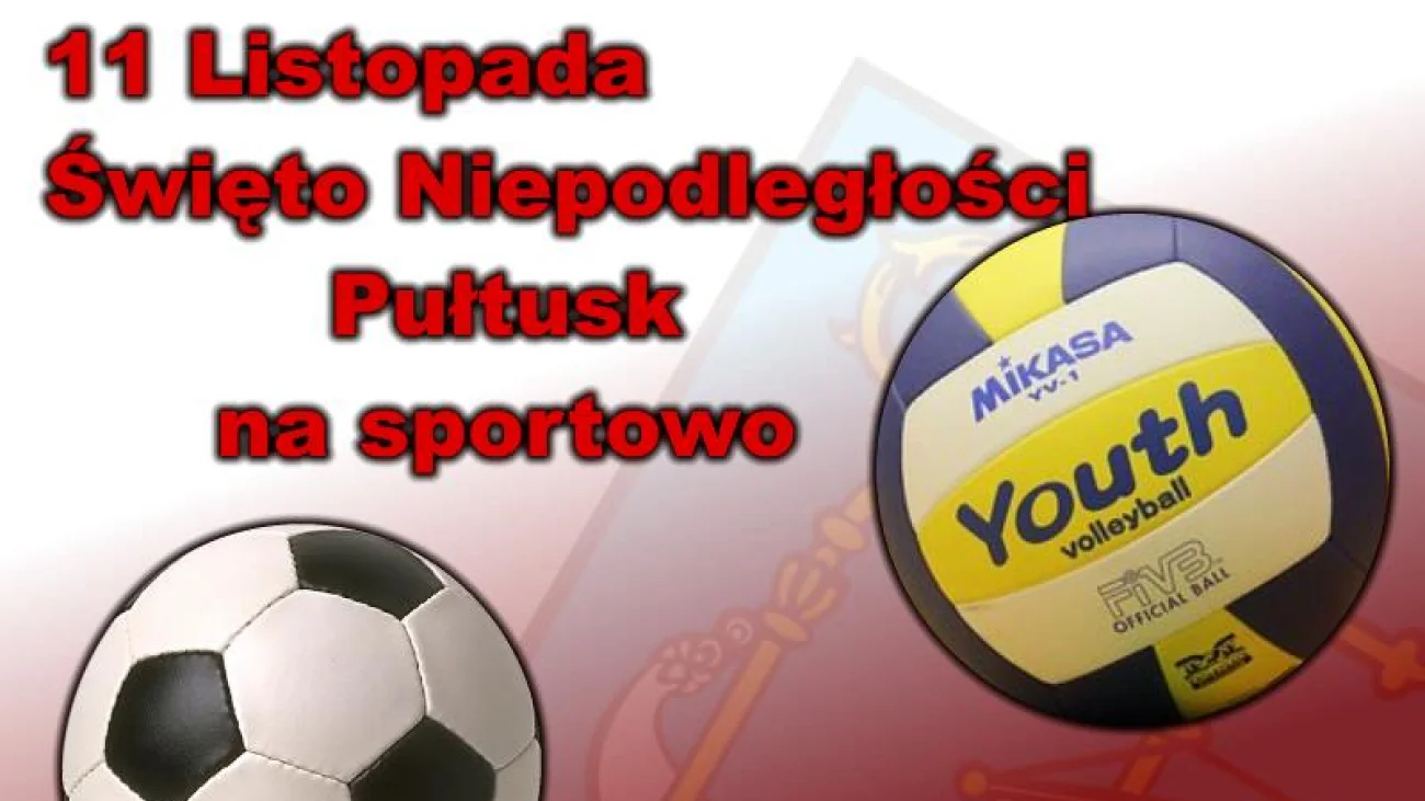 11 listopada w Pułtusku - na sportowo