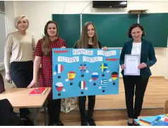 Konkurs na plakat promujący naukę języków obcych rozstrzygnięty!