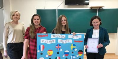 Konkurs na plakat promujący naukę języków obcych rozstrzygnięty!