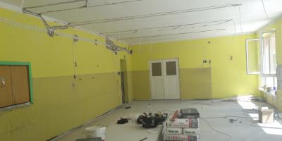 Remontują w czasie wakacji