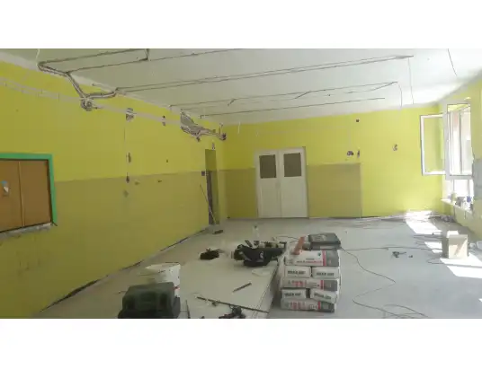 Remontują w czasie wakacji