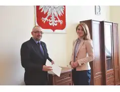 Nowy Kierownik Delegatury Mazowieckiego Urzędu Wojewódzkiego w Ciechanowie.