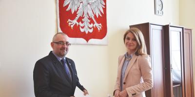 Nowy Kierownik Delegatury Mazowieckiego Urzędu Wojewódzkiego w Ciechanowie.