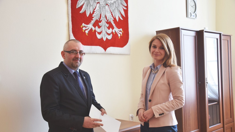 Nowy Kierownik Delegatury Mazowieckiego Urzędu Wojewódzkiego w Ciechanowie.