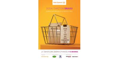 Dodaj świętom smaku - ŚWIĄTECZNA ZBIÓRKA ŻYWNOŚCI RAZEM Z INTERMARCHE
