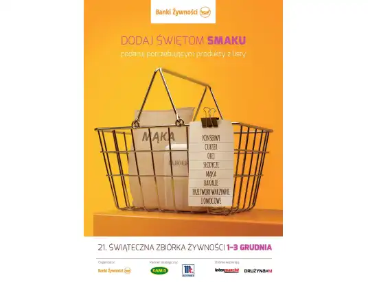 Dodaj świętom smaku - ŚWIĄTECZNA ZBIÓRKA ŻYWNOŚCI RAZEM Z INTERMARCHE
