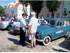 Klasyki nad Narwią 2018 za nami. Do Pułtuska przyjechały zabytki motoryzacji