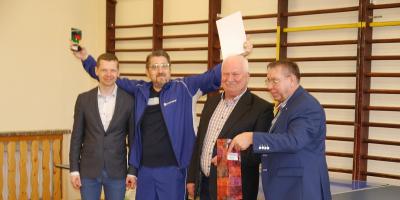 Podsumowanie i zakończenie XVIII edycji Grand Prix w Tenisie Stołowym w Pułtusku