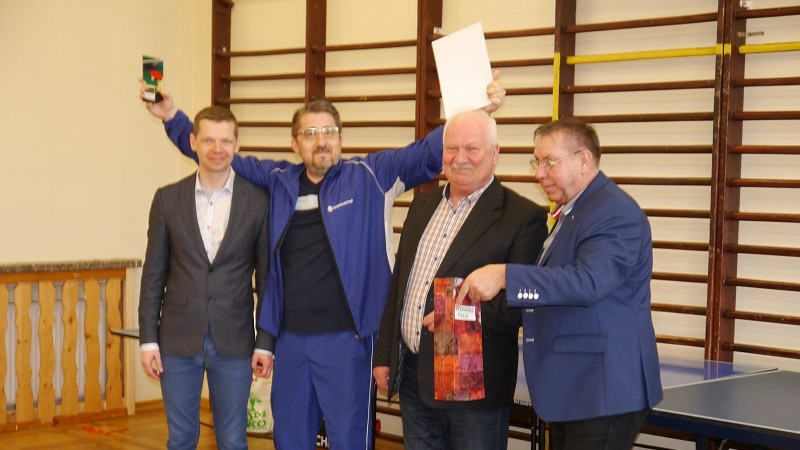Podsumowanie i zakończenie XVIII edycji Grand Prix w Tenisie Stołowym w Pułtusku