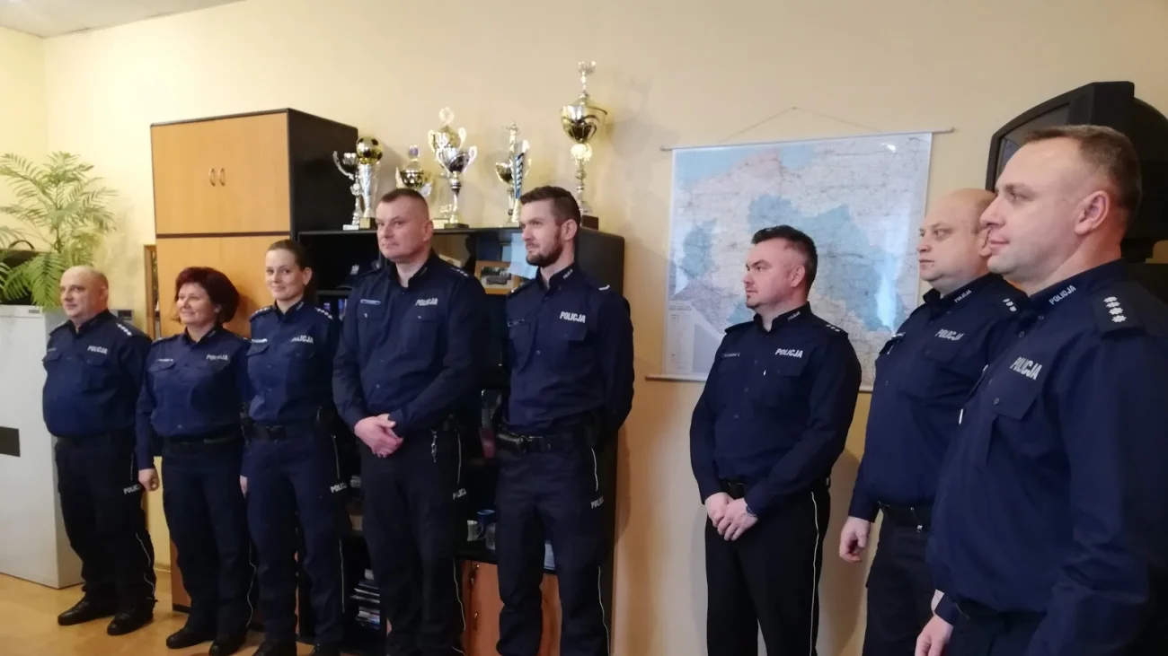 Najpopularniejszy Dzielnicowy 2018 w powiecie pułtuskim - wyniki głosowania