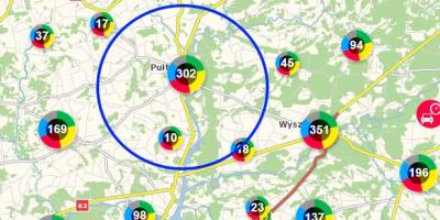 Ponad 790 zgłoszeń różnych zagrożeń z powiatu pułtuskiego