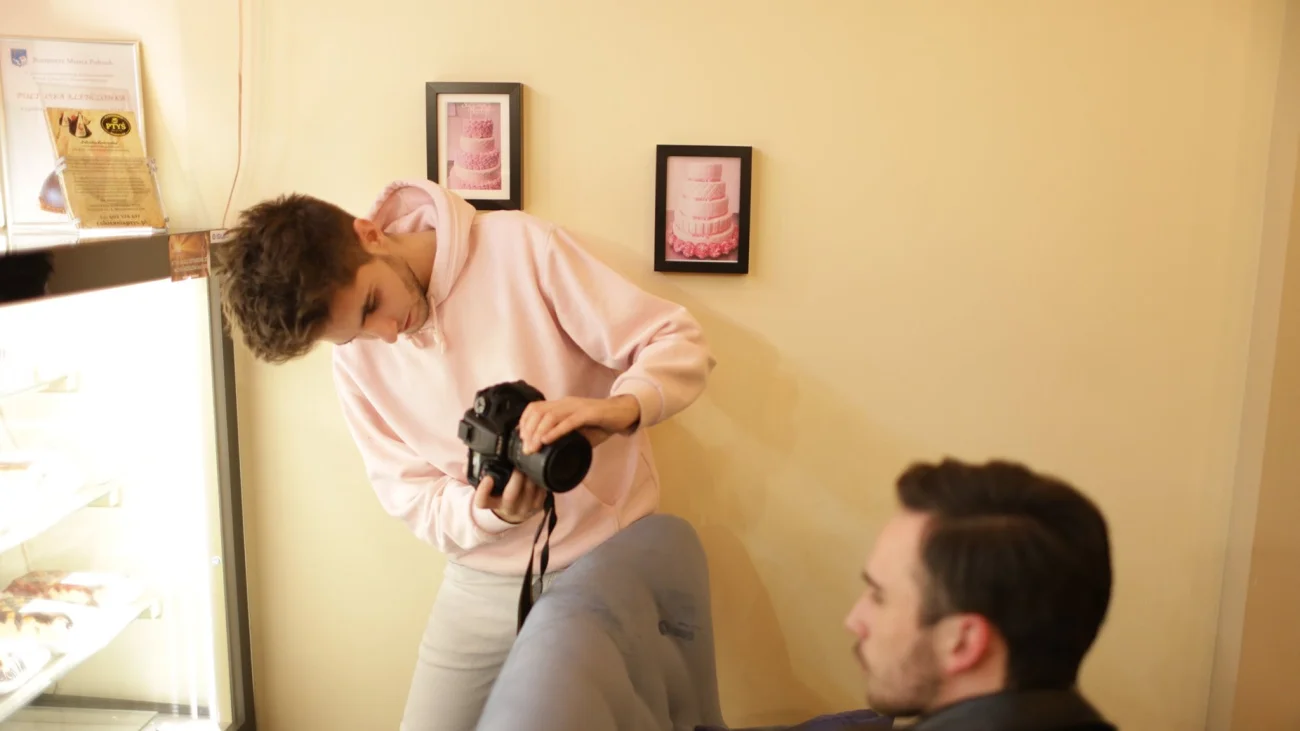 Kreatywni fotoreporterzy z Ruszkowskiego