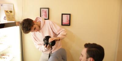 Kreatywni fotoreporterzy z Ruszkowskiego