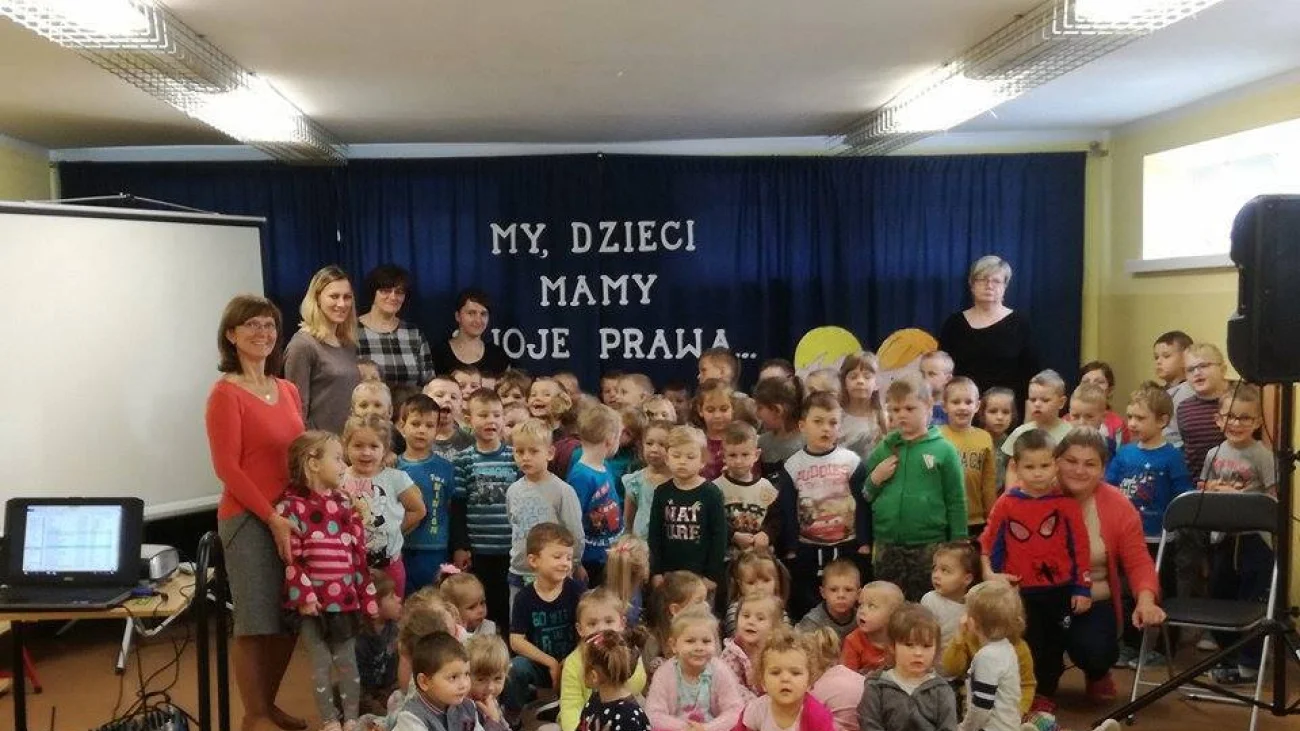 Ogólnopolski Dzień Praw Dziecka w Przedszkolu w Pokrzywnicy