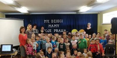 Ogólnopolski Dzień Praw Dziecka w Przedszkolu w Pokrzywnicy