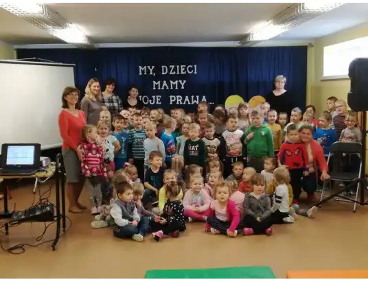 Ogólnopolski Dzień Praw Dziecka w Przedszkolu w Pokrzywnicy